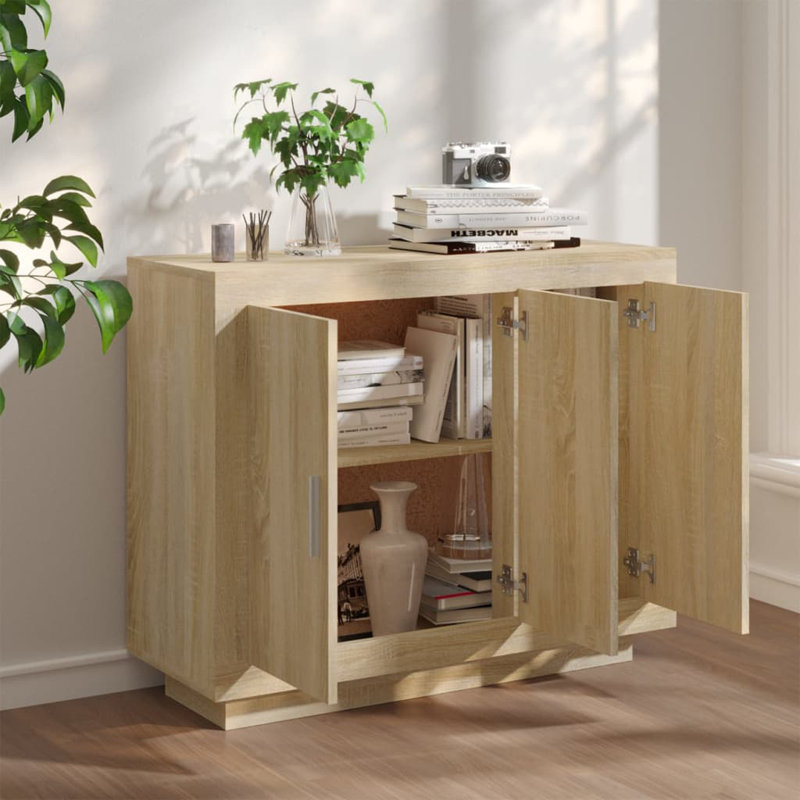 Jahmauri 92cm Sideboard, Sonoma Oak