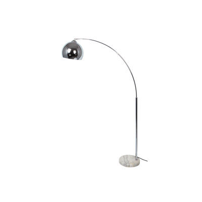 Lampe sur pied arquée 69 po Napper