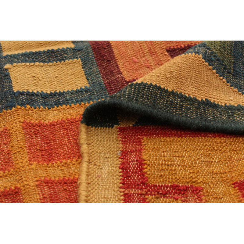 Wool Patchwork Indoor Rug