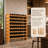 Bamboo Wine Bottle Rack, Stackable Freestanding Storage Shelf, Sturdy Wobble-Free Design for Kitchen, Cellar & Bar