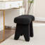 Fauteuil de maquillage en fausse fourrure-817042597