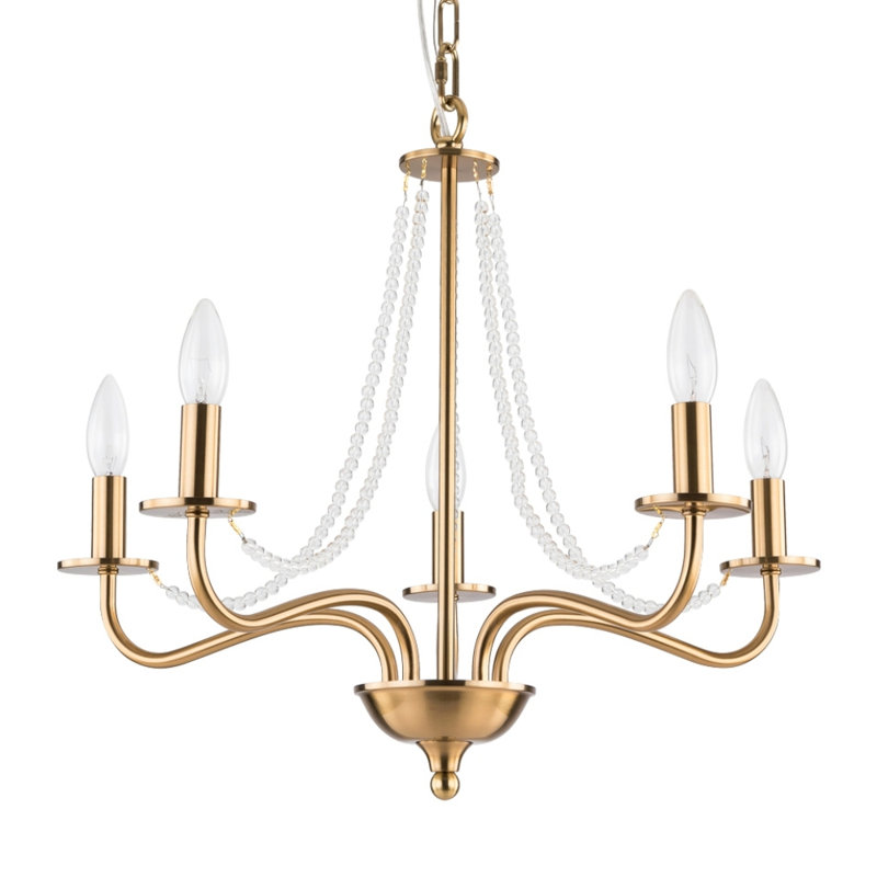 Haylin 5 - Light Dimmable Classic / Traditional Chandelier