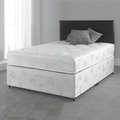 Senator Upholstered Bed with Mattress