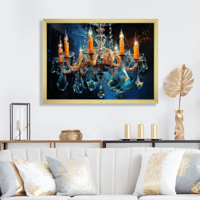 " Chandelier Dynamic Reflections "