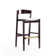 Gattu Upholstered Counter Stool with Solid Wood Frame