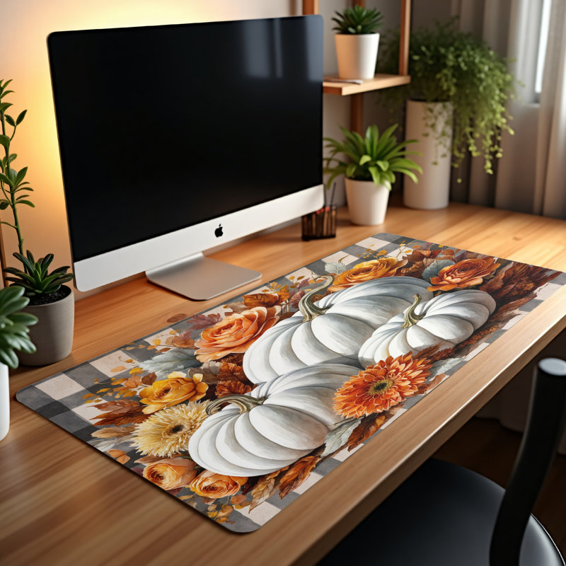 Polyester Desk Pad, 23.6x13.8