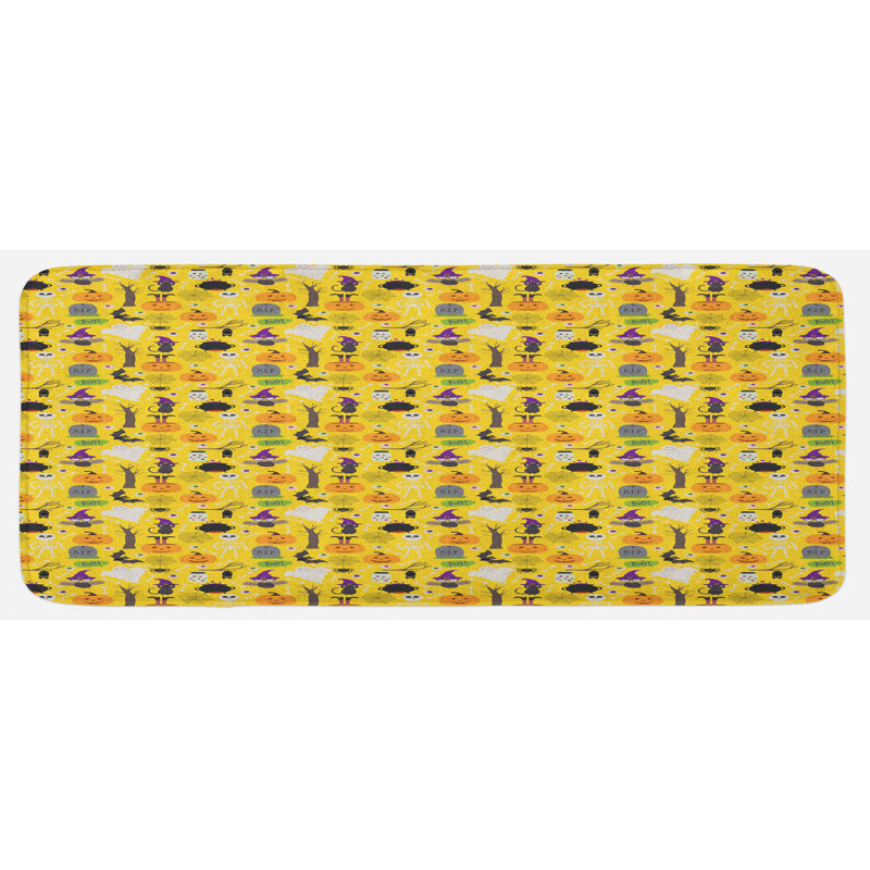 Tapis de cuisine Ghost