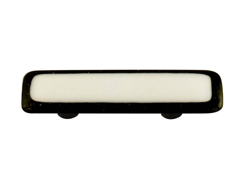 Poignée barre 3 po Borders, Aluminium