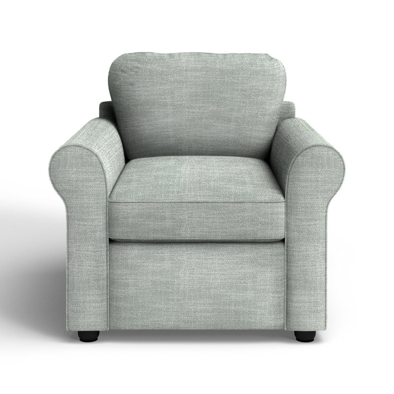 Warrington Upholstered Armchair, Conversation Capri Basketweave