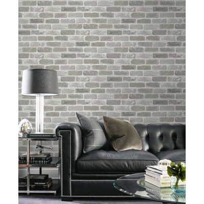 Ornest Peel & Stick Brick Roll