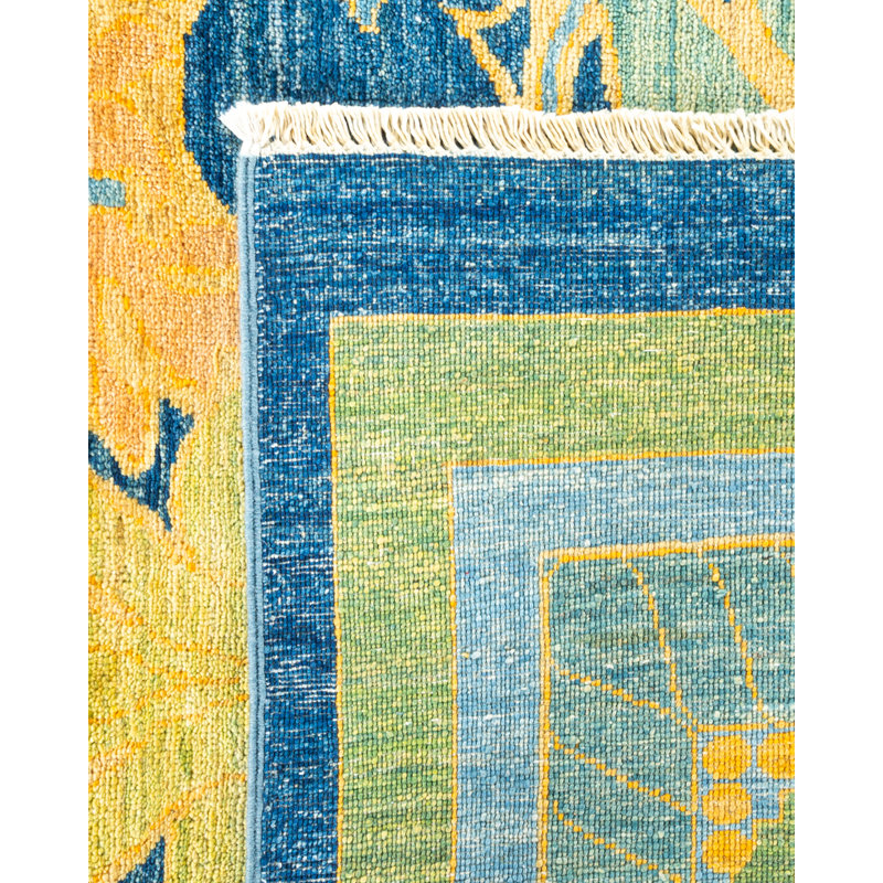 One-of-a-Kind 12' 1" X 17' 3" Hand Knotted Area Rug