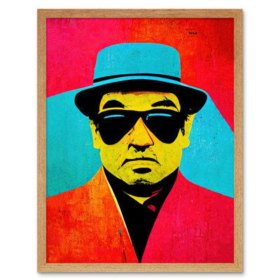 Pop Art Jazz Musician Sunglasses - Print