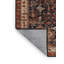 Tapis brun lavable à la machine-1871702071