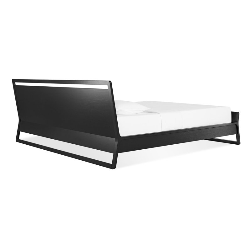 Woodrow Bed, King, Black