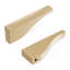 Channel Collection Knob - 3" x 1/2 " Cabinet Knob - Contemporary Hardware for Drawers & Cabinets-116262439