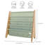Recycled Book Rack/solid/green