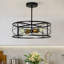 Luminaire suspendu tambour à 4 lumières Ley