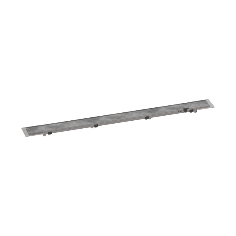 Nature Stone Stainless Steel Linear Shower Drain with Adjustable Frame