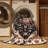 Machine Washable Persian Brown Area Rug-276491521