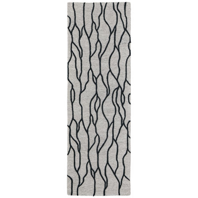 Tapis en laine Kellisha