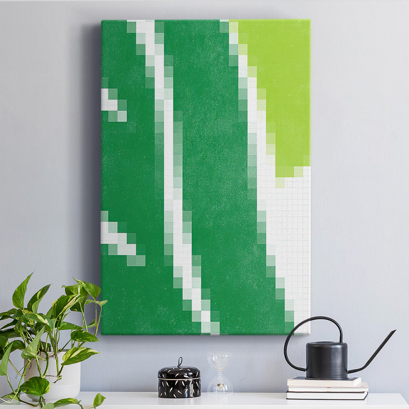 " Pixel Leaves I "