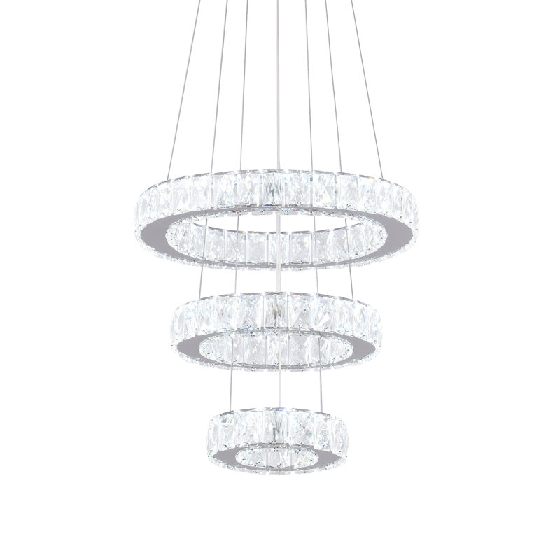 Lustre à 3 lumières DEL Kobie