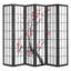 Paravent, paravent japonais à panneaux, paravent pliant en bois pour l'intérieur-123491201-123491198