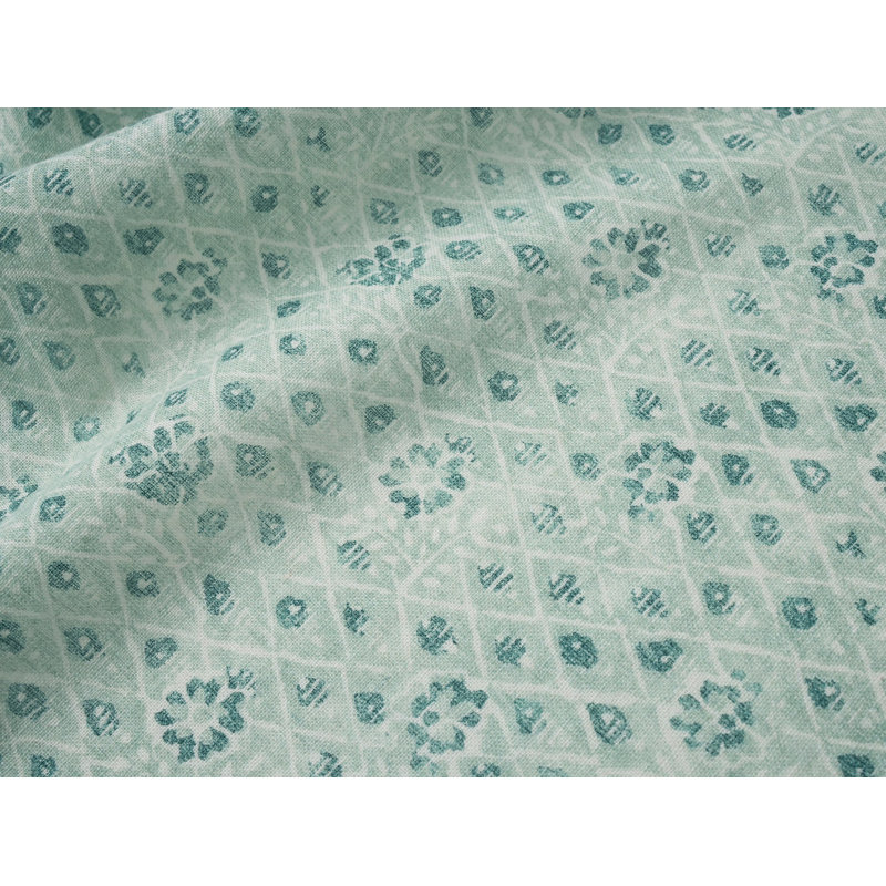 Ensemble de serviettes Coral Bell, Bleu-vert
