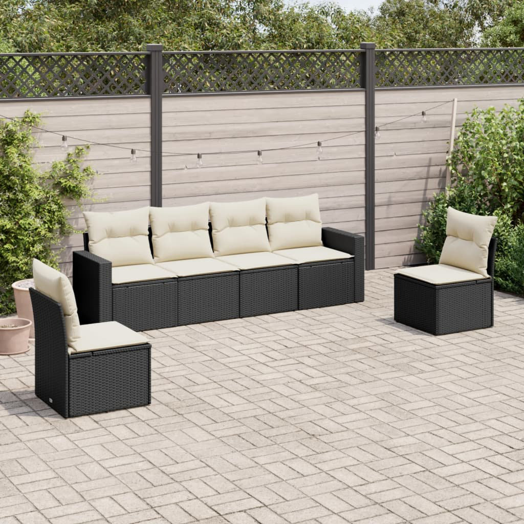 55 cm breites Outdoor-Sitzgruppen-Set mit Kissen