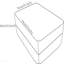 Repose-pieds modulaire - gris