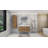 Carol-Ann 47.5'' Single Bathroom Vanity with Wood, Acrylic Top-1352552174