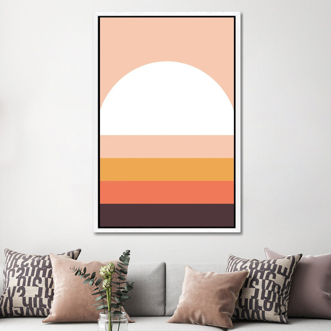 Single Picture Frame Print on Canvas
