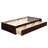 Solid Wood Platform Storage Bed-1304148861
