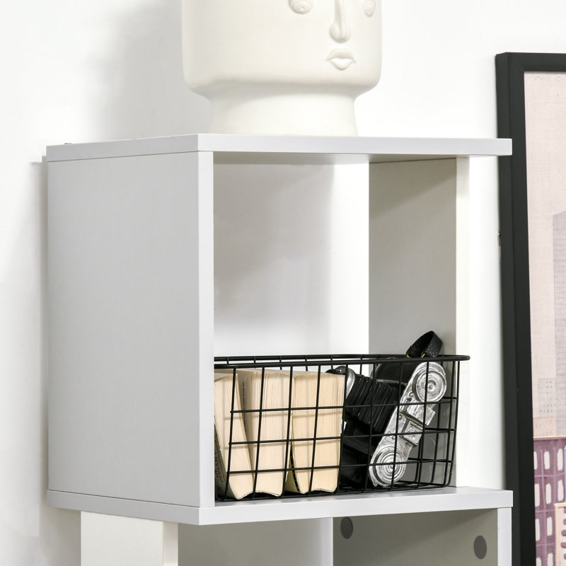 Jariely 161cm H x 33cm W Bookcase