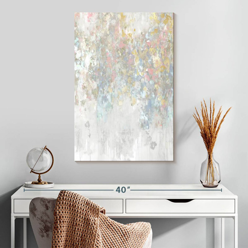 Avery Cascade Pink, 30" H x 20" W