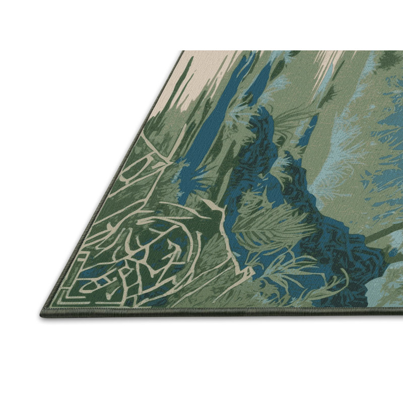 Tapis Soul's Compass, Rectangulaire 2 pi x 3 pi
