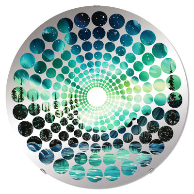 Eulaliah Circle Mirror