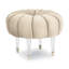 Oops A Daisy Round Ottoman-36438643