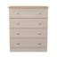 77 cm W Chest of 4 Drawers-1005874932