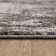 Devonshire Dark Grey Ornamental Medallion Area Rug
