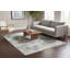 Tapis bleu Shaniya-30688999