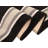 Solid Border Black Low Pile Slip Resistant Rugs-297599986