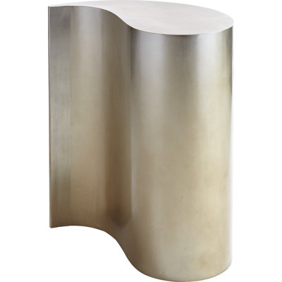 End Quote Solid Wood End Table