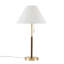 Lampe de table à chaîne deux tons