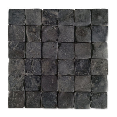 Carreau de mosaïque murale en pierre naturelle 12 "x 12" Florida