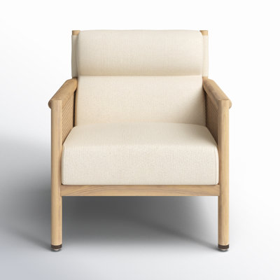 Paralimni Genuine Leather Armchair