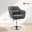 Upholstered Swivel Accent Chair-2005773949