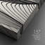 Geometric Line " Southwest Tropical Desert Dune Landscape Abstract Nature " 5 - Pieces