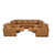 Light Brown Genuine Leather selected