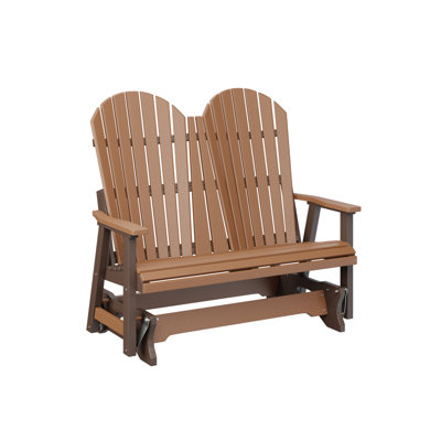 Comfo Back Outdoor Glider